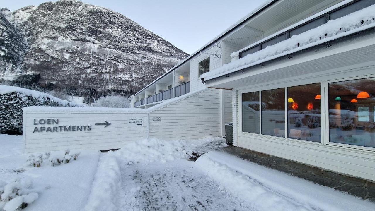Loen Apartments Exterior foto
