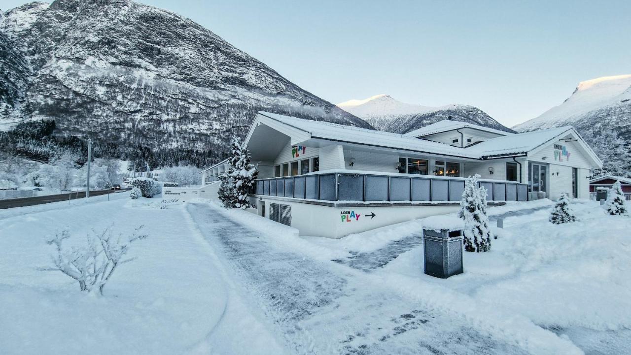 Loen Apartments Exterior foto